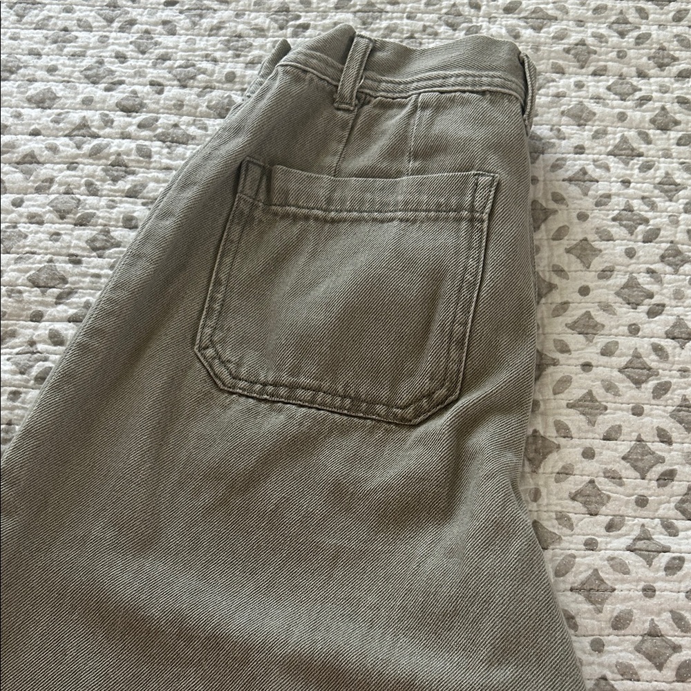 Sincerely Jules Wide Leg Light Wash 100% Cotton Size 7/28 - Picture 6 of 6